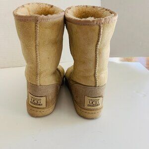 Men's UGG Australia CLASSIC SHORT 8" Shearling Boots Suede WEAR UP or DOWN